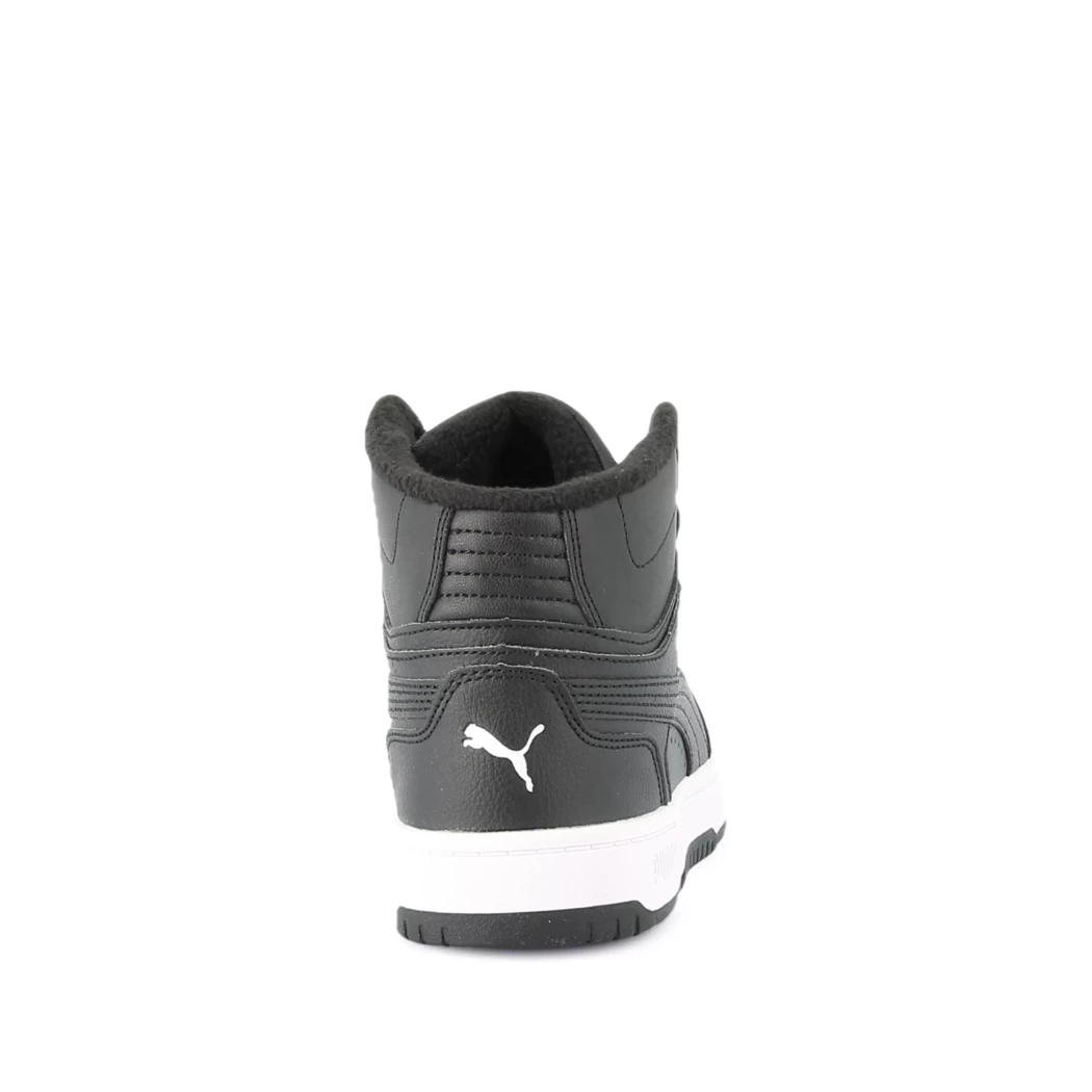 Image (3) de la chaussures Puma - Baskets Noir en Cuir synthétique
