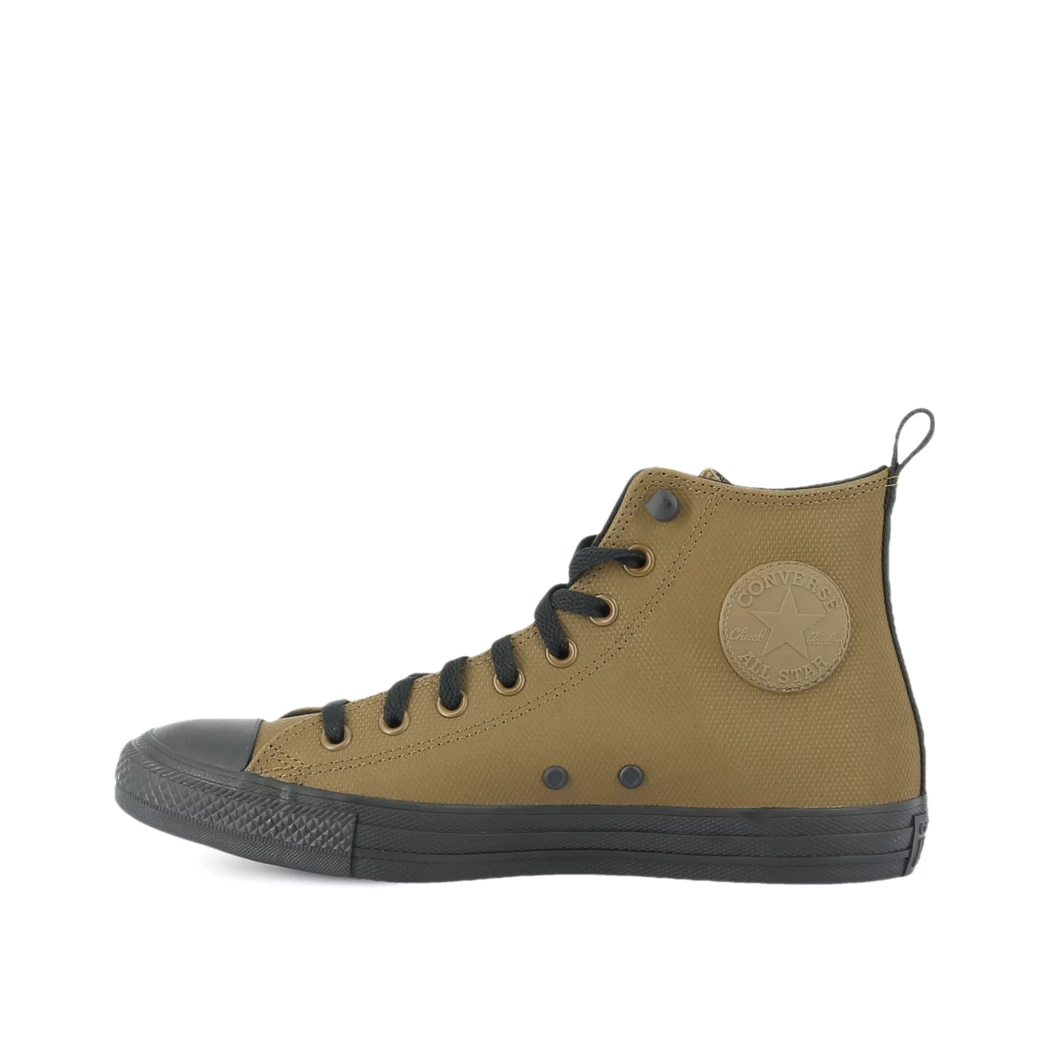 Image (4) de la chaussures Converse - Baskets Cuir naturel / Cognac en Cuir synthétique
