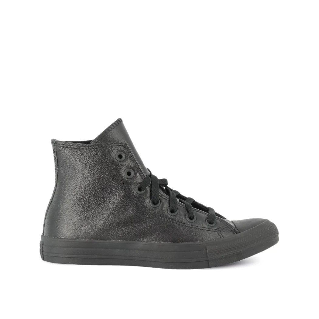 Image (2) de la chaussures Converse - Baskets Noir en Cuir