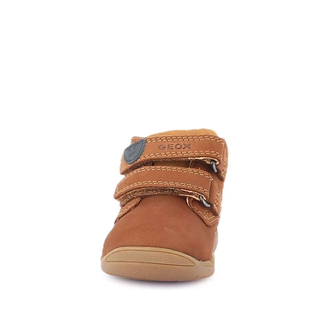 Image (5) de la chaussures Geox - Bottines Cuir naturel / Cognac en Cuir nubuck