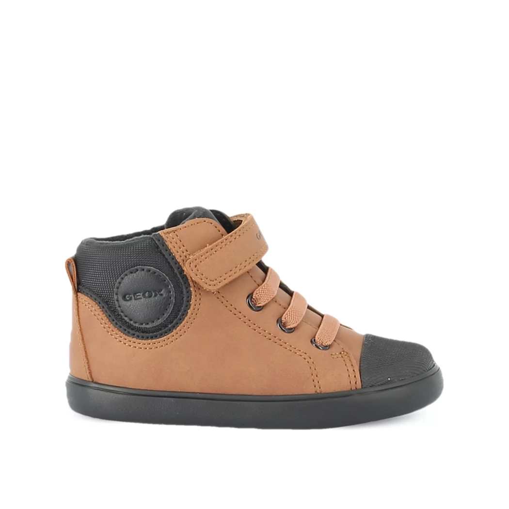 Image (2) de la chaussures Geox - Bottines Cuir naturel / Cognac en Cuir synthétique