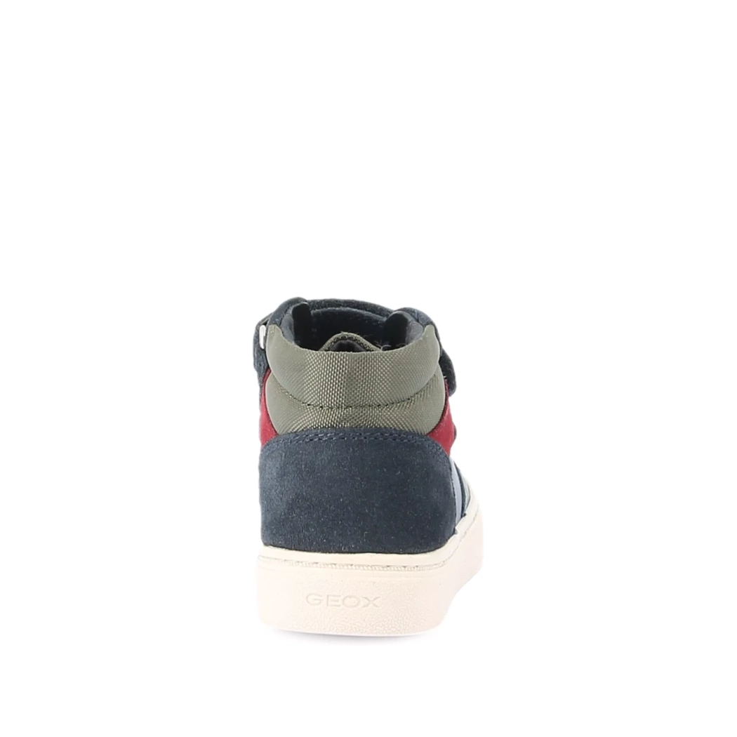 Image (3) de la chaussures Geox - Bottines Bleu en Cuir