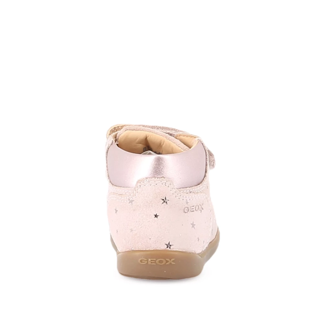 Image (3) de la chaussures Geox - Bottines Rose en Cuir nubuck