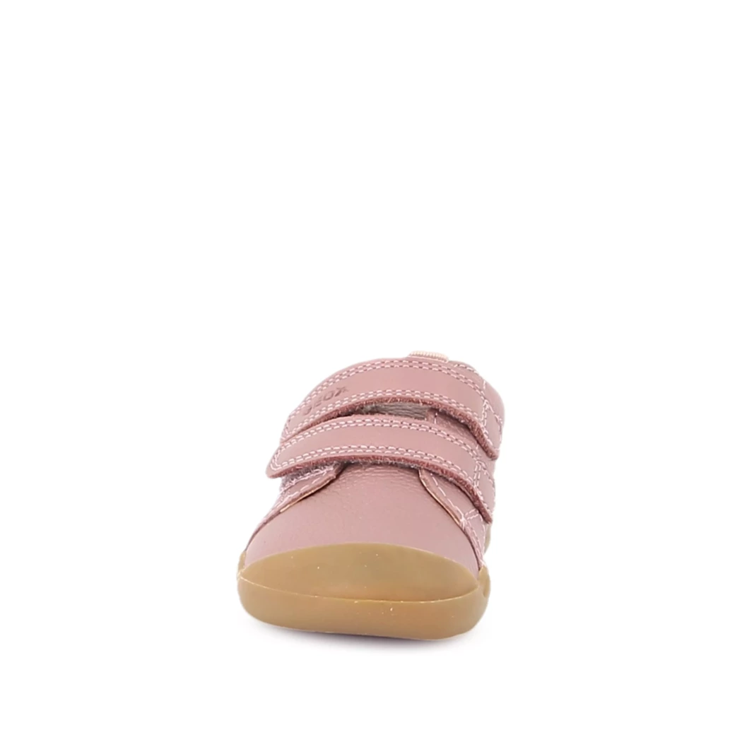 Image (5) de la chaussures Geox - Bottines Rose en Cuir