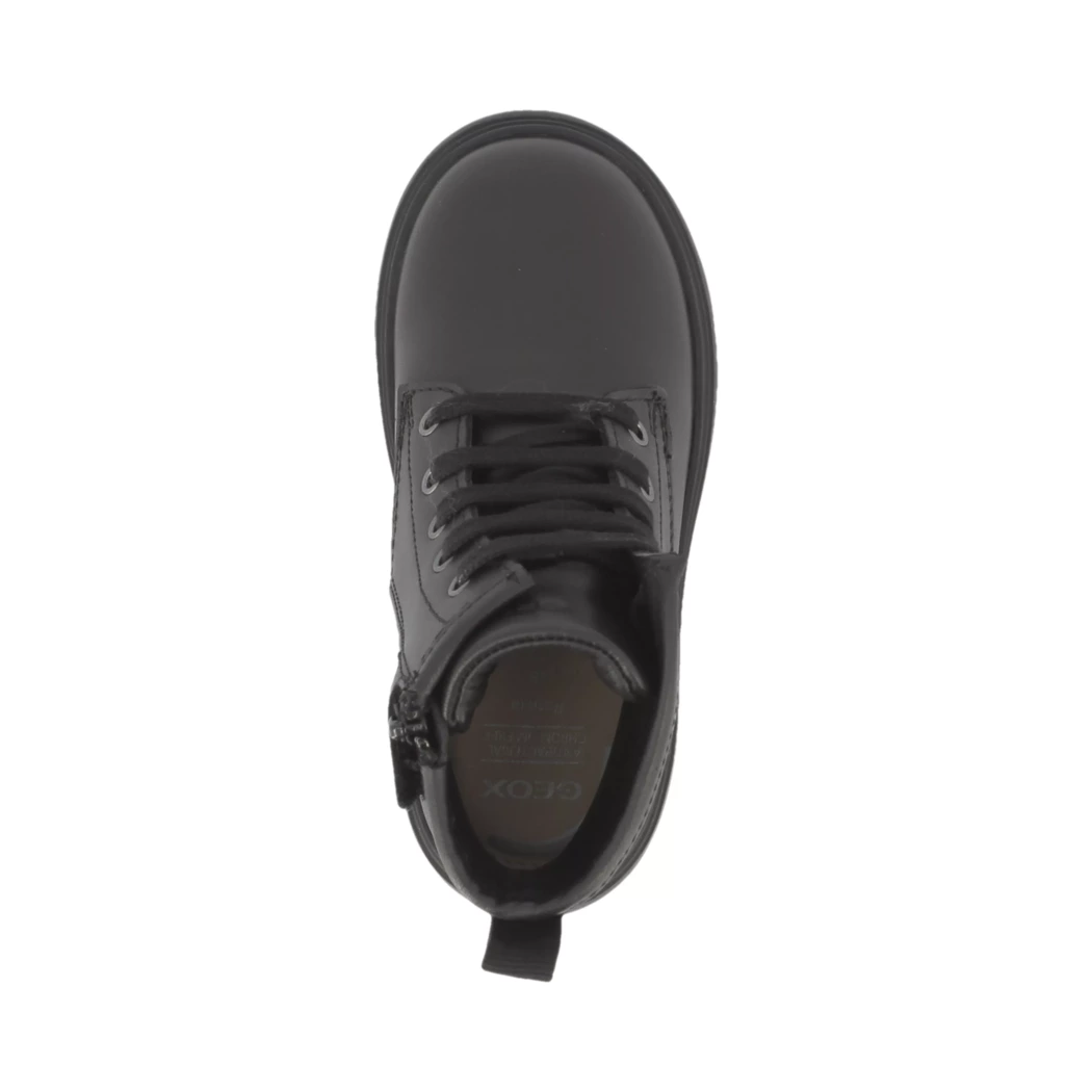 Image (6) de la chaussures Geox - Bottines Noir en Cuir