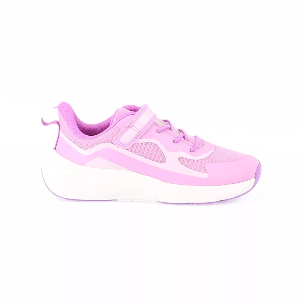 Image (2) de la chaussures Geox - Baskets Violet / Lilas en Multi-Matières