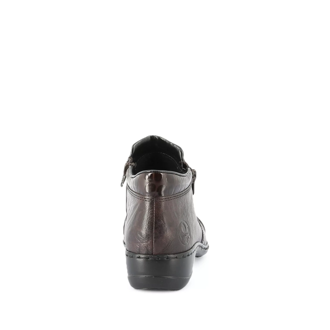 Image (3) de la chaussures Rieker - Boots Marron en Cuir