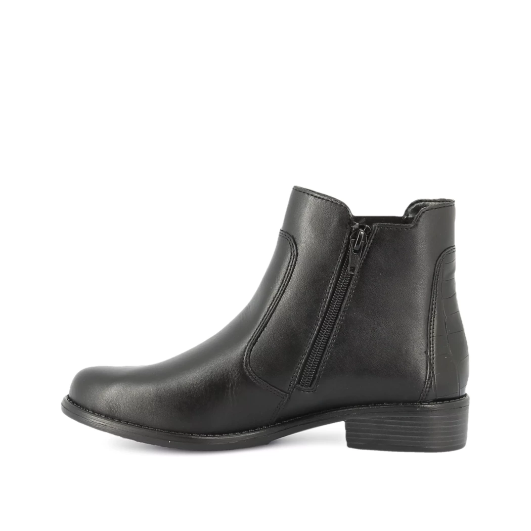 Image (4) de la chaussures Remonte - Boots Noir en Cuir