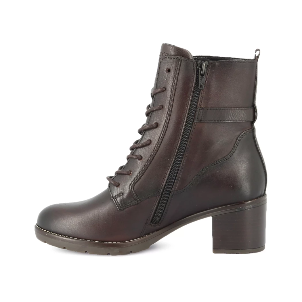 Image (4) de la chaussures Remonte - Bottines Marron en Cuir