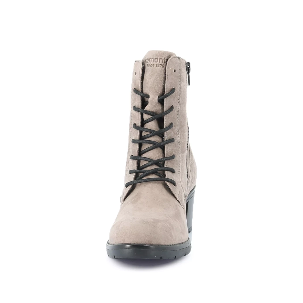Image (5) de la chaussures Remonte - Bottines Gris en Cuir nubuck
