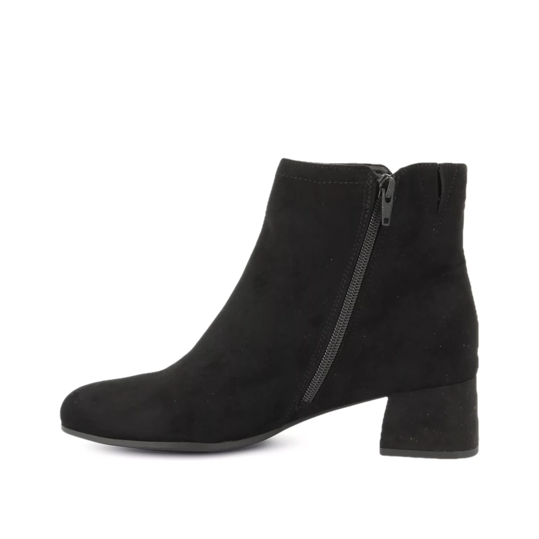 Image (4) de la chaussures Jana - Boots Noir en Cuir synthétique