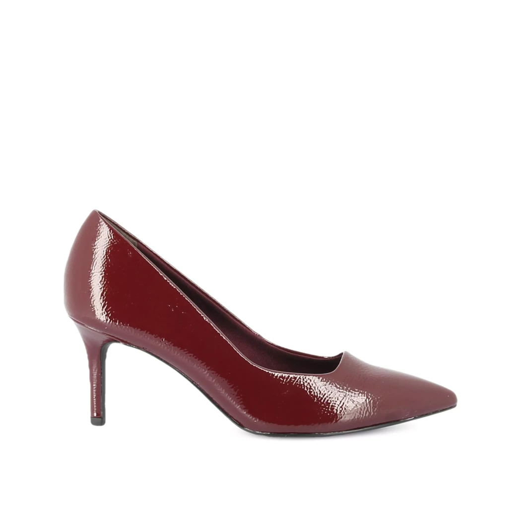 Image (2) de la chaussures Tamaris - Escarpins Bordeaux en Cuir synthétique
