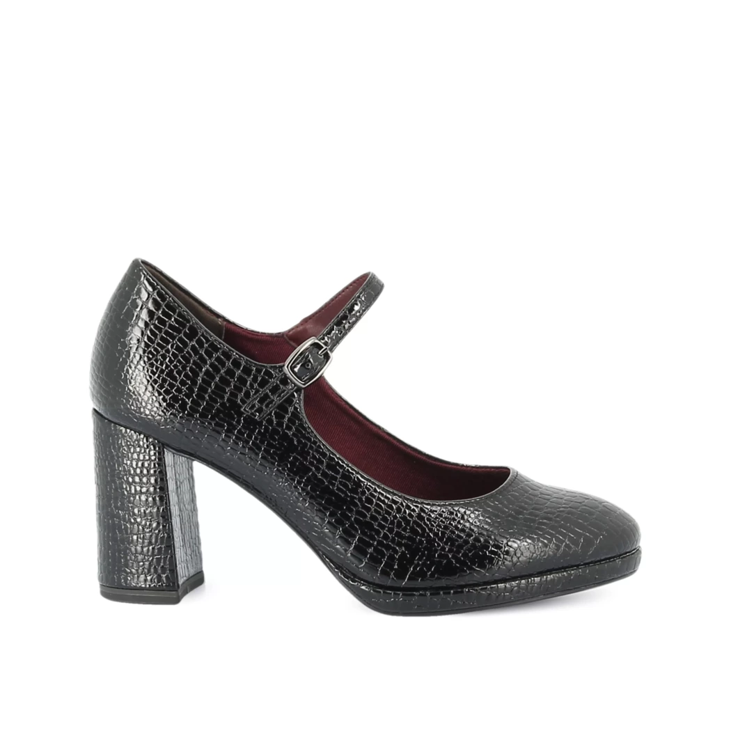 Image (2) de la chaussures Tamaris - Escarpins Noir en Cuir synthétique