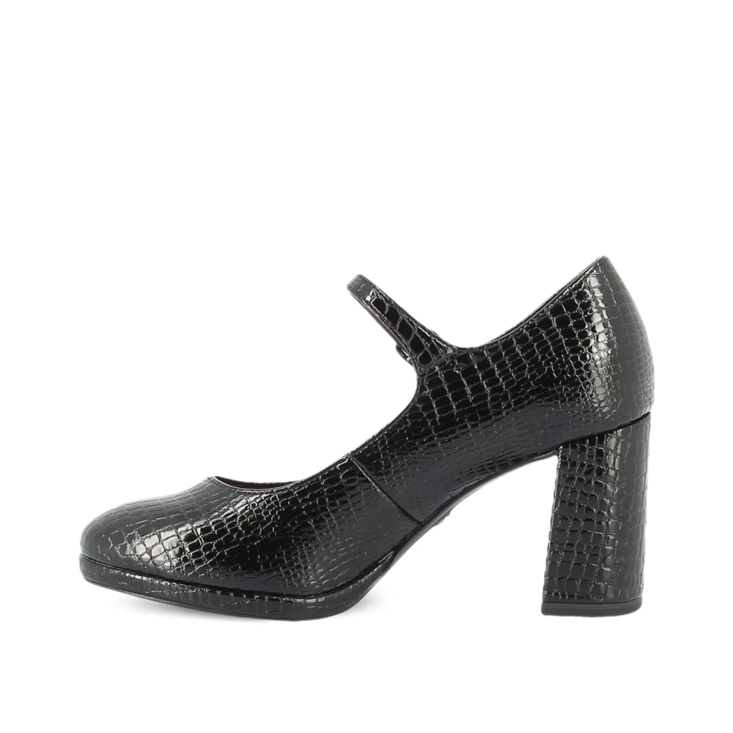 Image (4) de la chaussures Tamaris - Escarpins Noir en Cuir synthétique