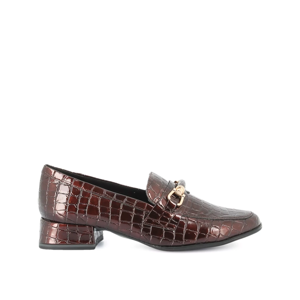 Image (2) de la chaussures Marco Tozzi - Mocassins Marron en Cuir synthétique