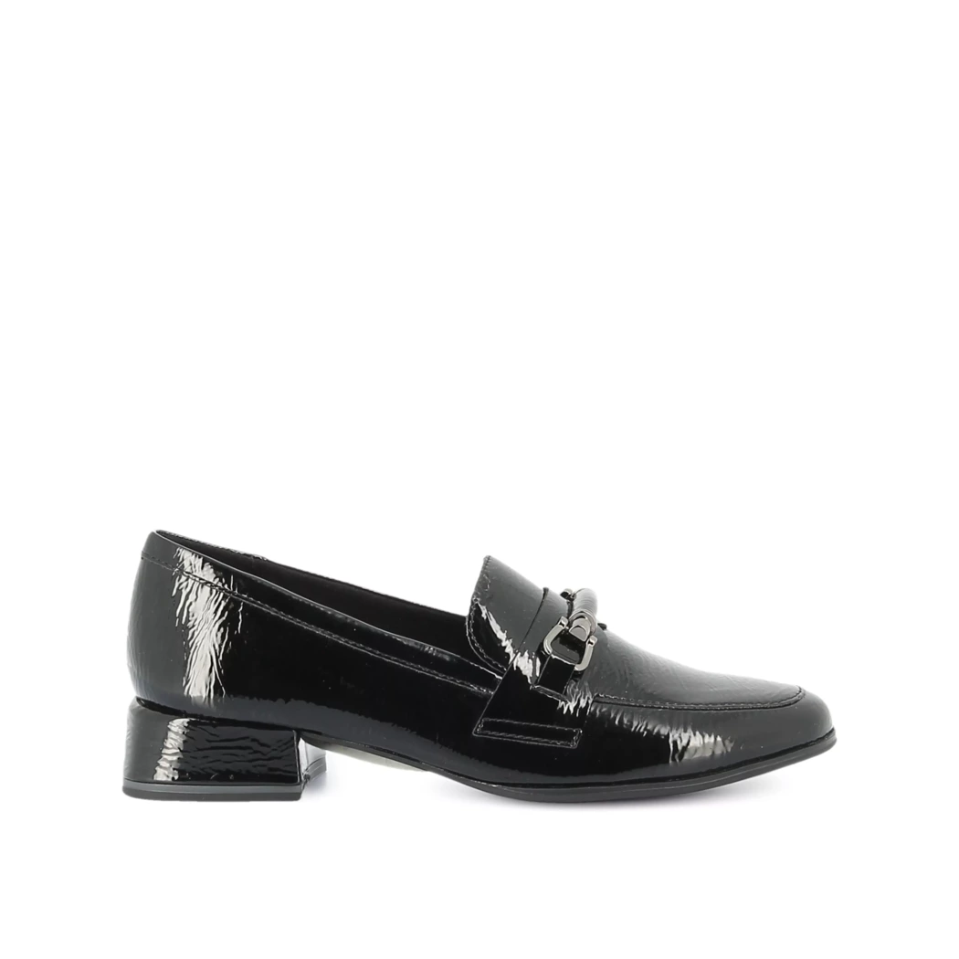 Image (2) de la chaussures Marco Tozzi - Mocassins Noir en Cuir synthétique