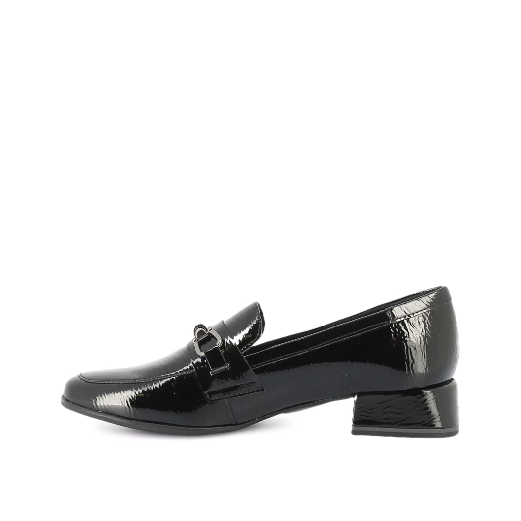 Image (4) de la chaussures Marco Tozzi - Mocassins Noir en Cuir synthétique