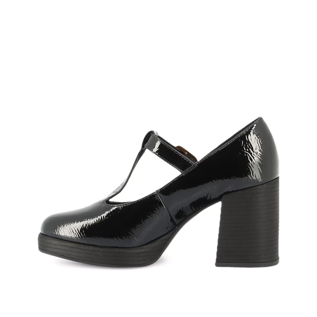 Image (4) de la chaussures Marco Tozzi - Escarpins Noir en Cuir synthétique