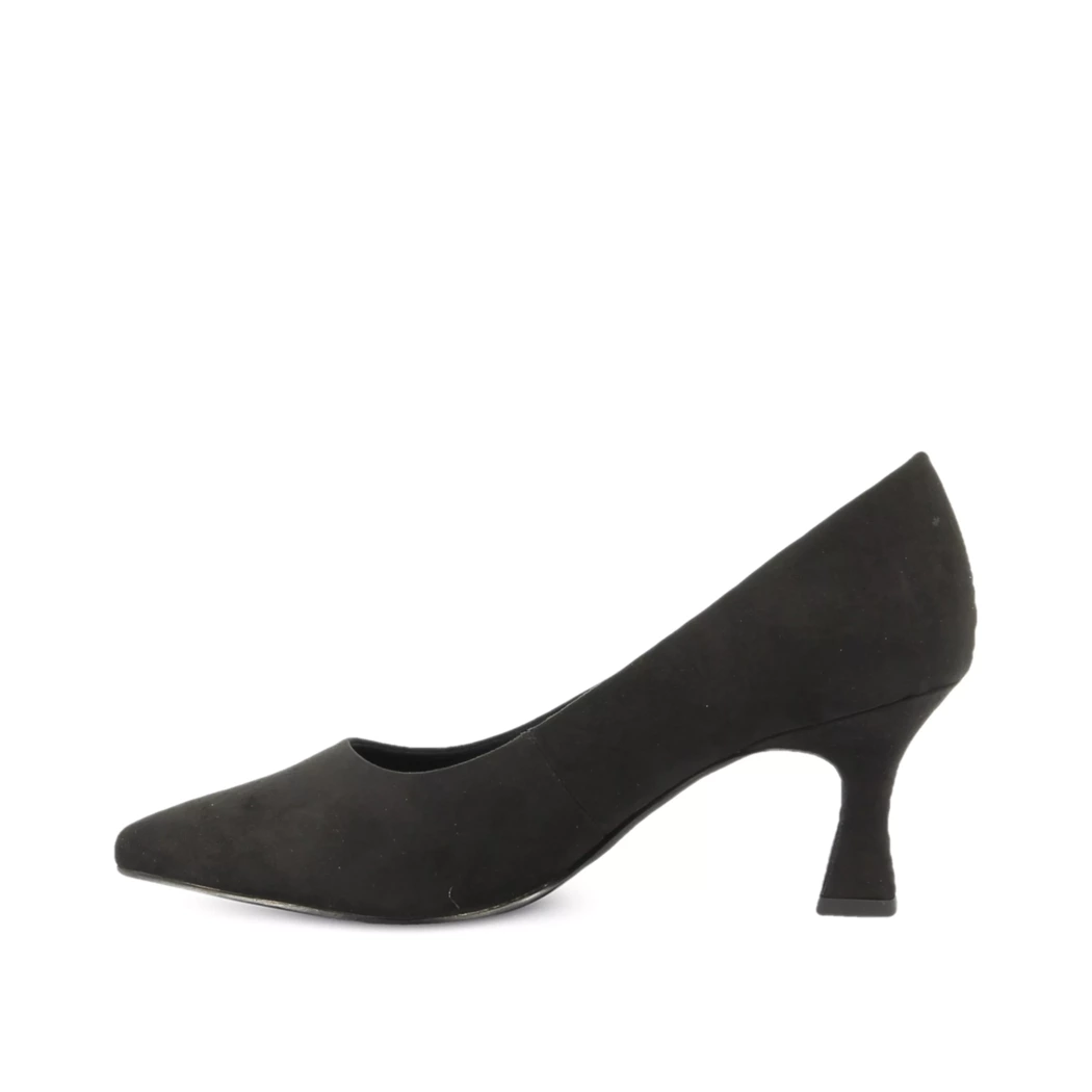 Image (4) de la chaussures Marco Tozzi - Escarpins Noir en Cuir synthétique