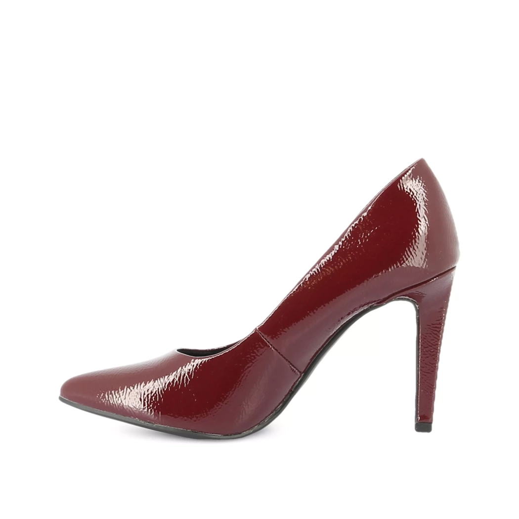 Image (4) de la chaussures Marco Tozzi - Escarpins Bordeaux en Cuir synthétique