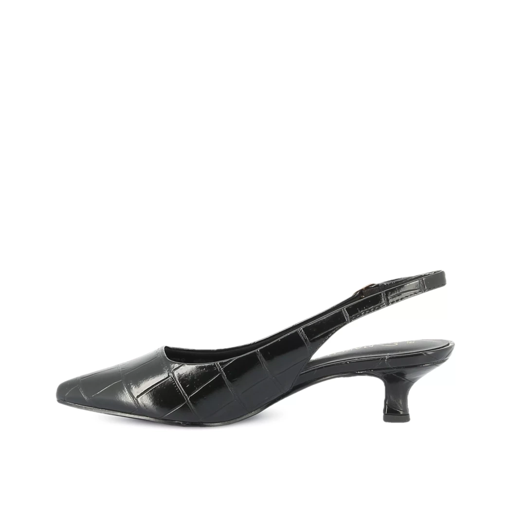 Image (4) de la chaussures Marco Tozzi - Escarpins Noir en Cuir synthétique