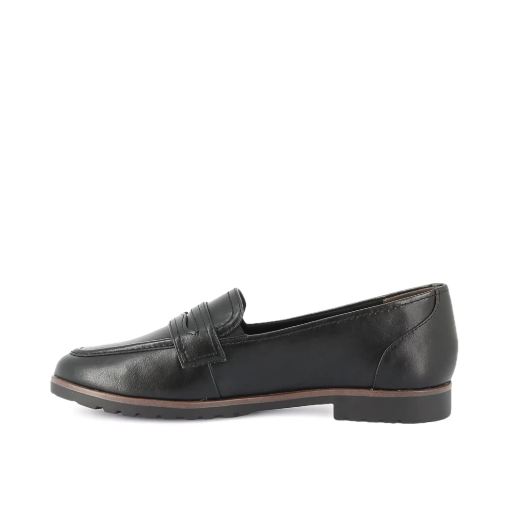 Image (4) de la chaussures Tamaris - Mocassins Noir en Cuir synthétique