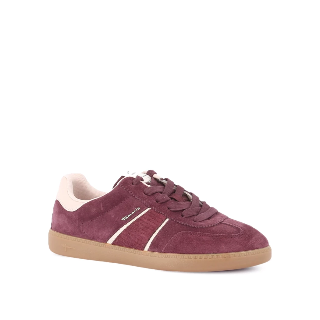 Image (1) de la chaussures Tamaris - Baskets Bordeaux en Cuir nubuck