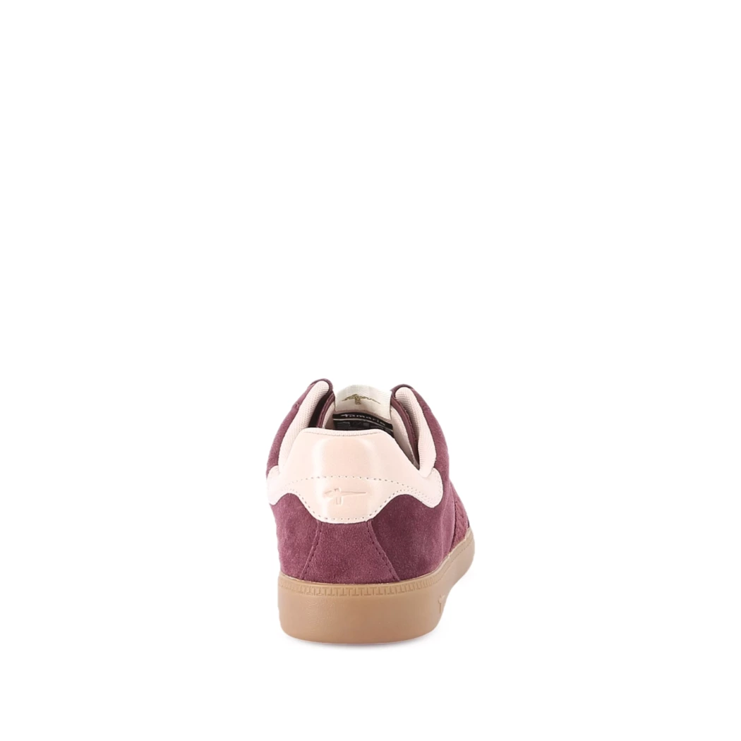 Image (3) de la chaussures Tamaris - Baskets Bordeaux en Cuir nubuck