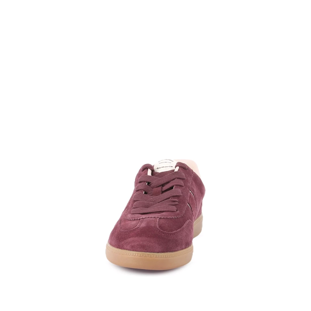 Image (5) de la chaussures Tamaris - Baskets Bordeaux en Cuir nubuck