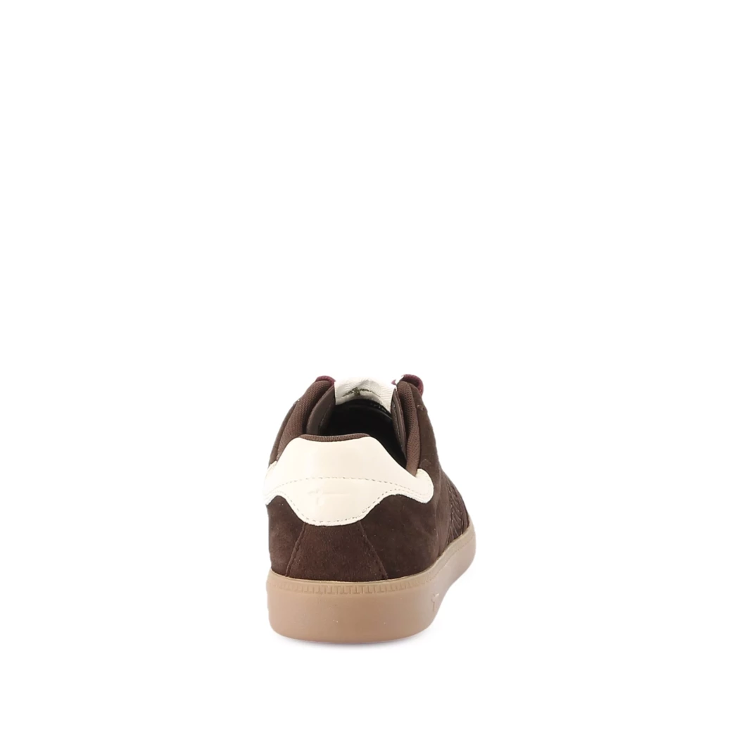 Image (3) de la chaussures Tamaris - Baskets Marron en Cuir nubuck