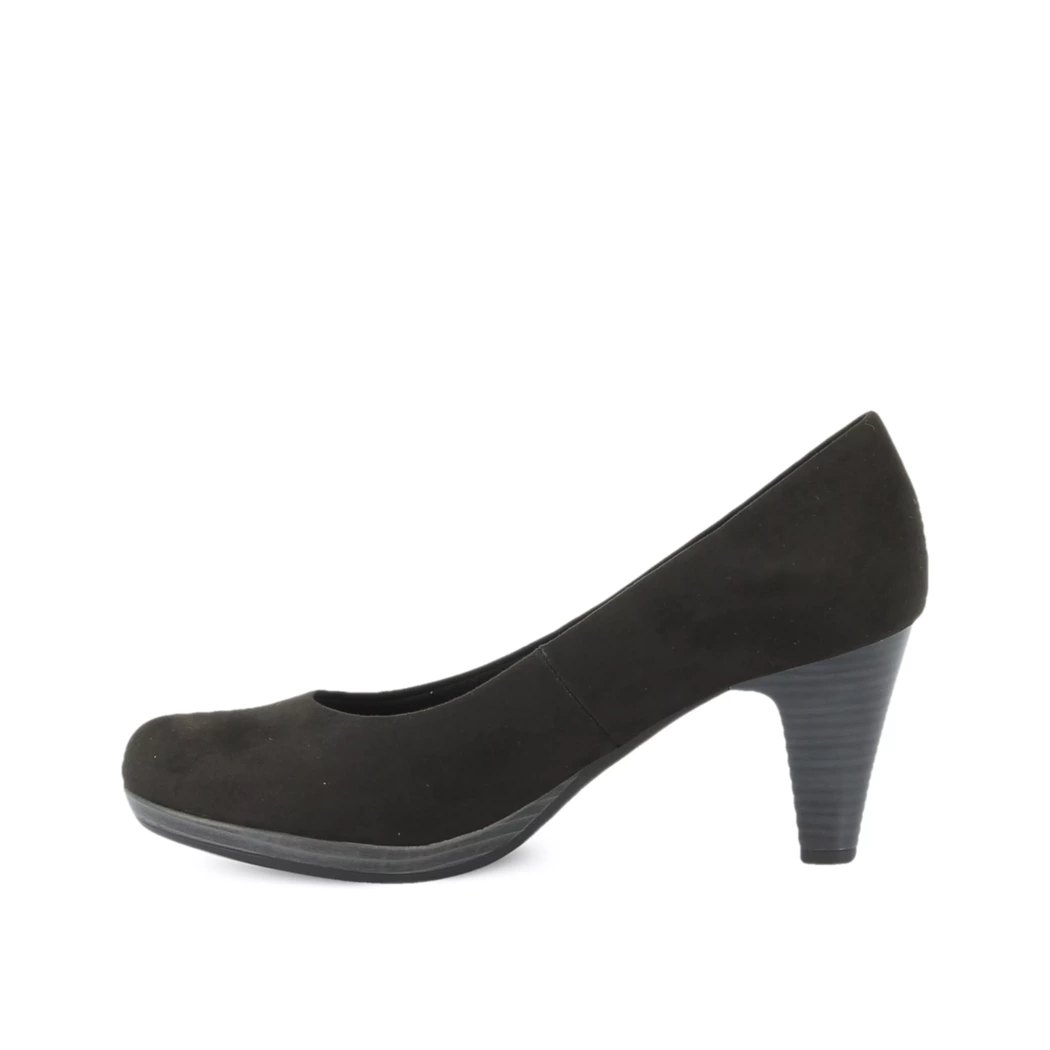 Image (4) de la chaussures Marco Tozzi - Escarpins Noir en Cuir synthétique