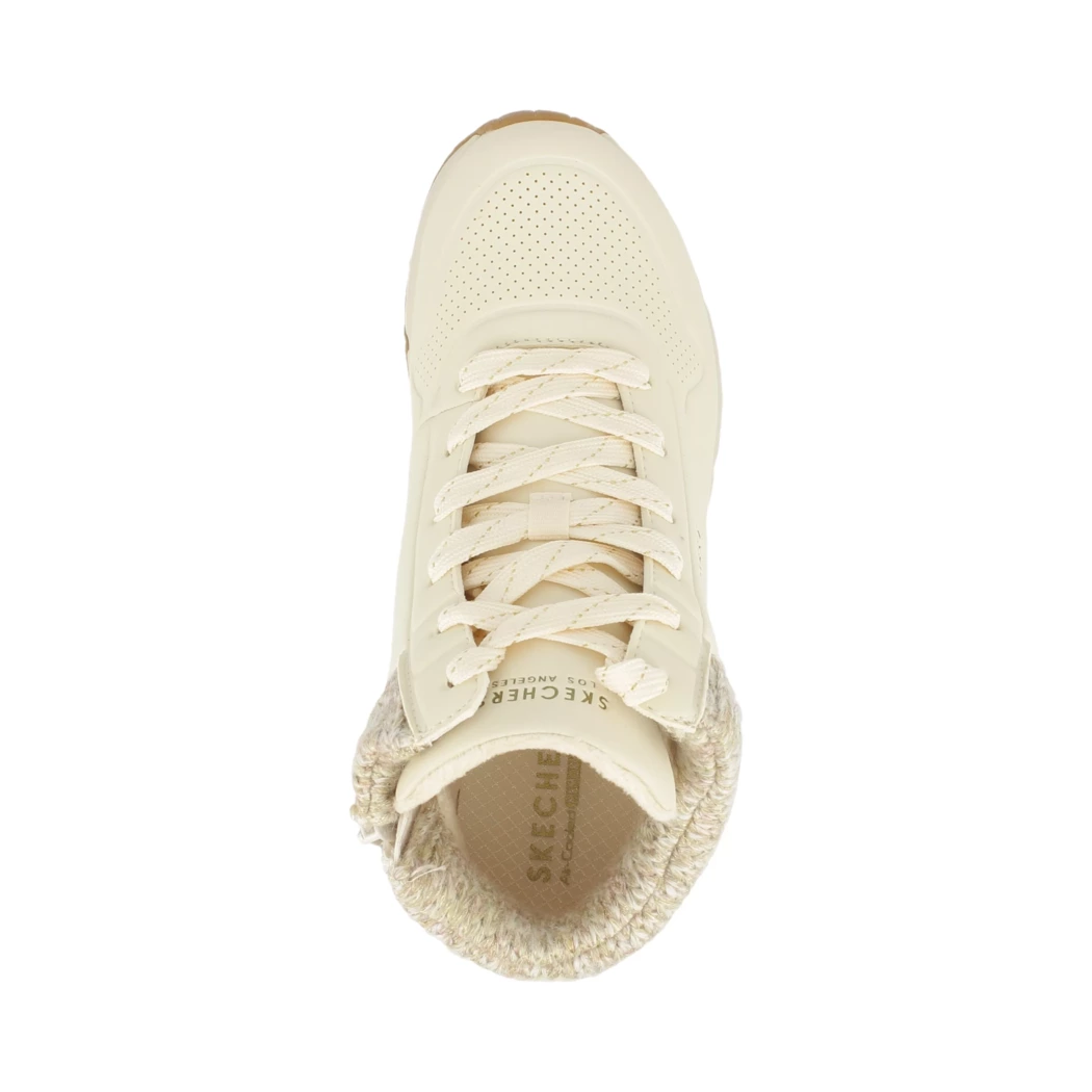 Image (6) de la chaussures Skechers - Bottines Beige en Cuir synthétique