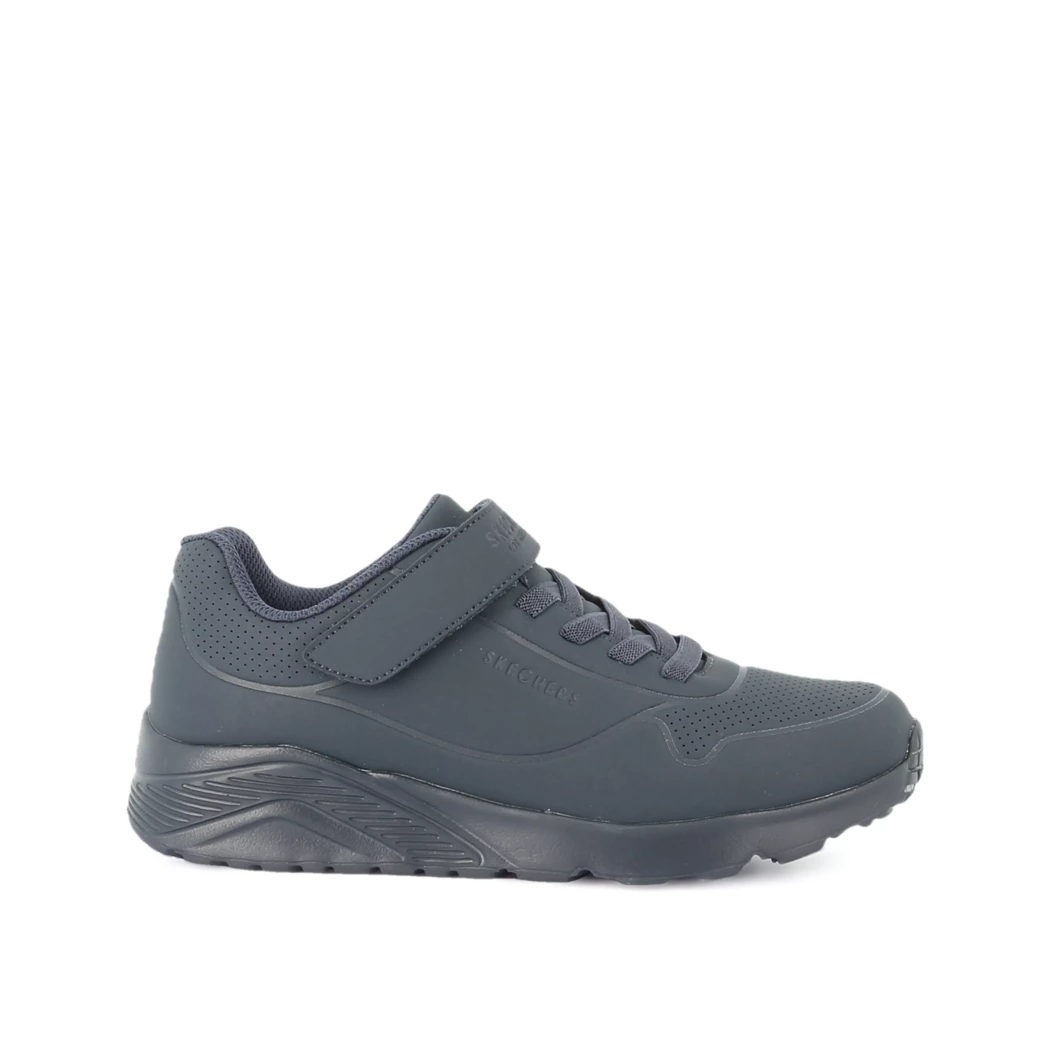Image (2) de la chaussures Skechers - Baskets Bleu en Cuir synthétique