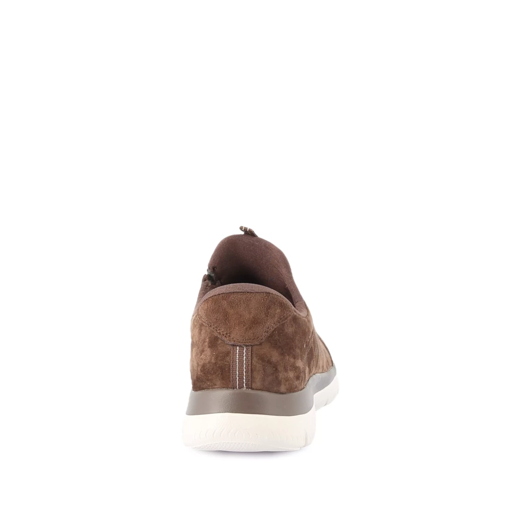 Image (3) de la chaussures Skechers - Baskets Marron en Cuir synthétique