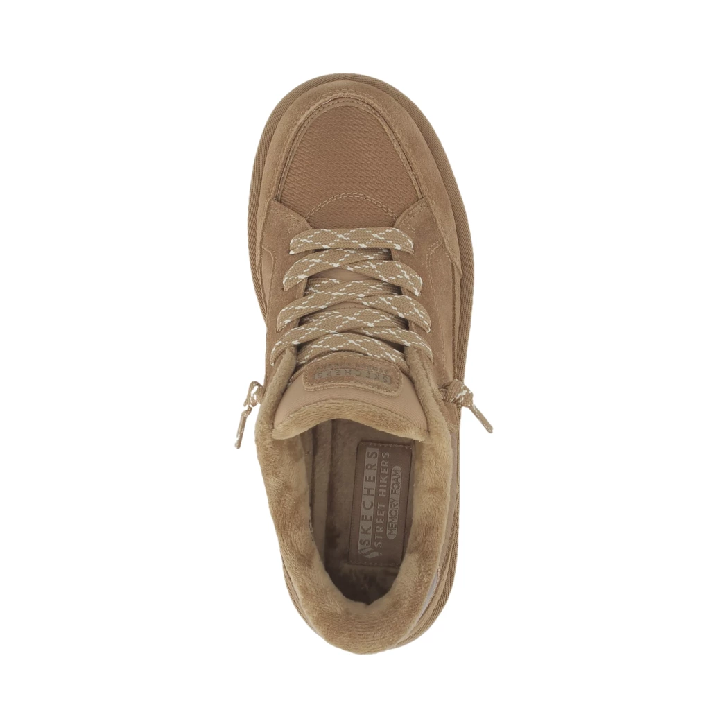 Image (6) de la chaussures Skechers - Baskets Cuir naturel / Cognac en Cuir synthétique