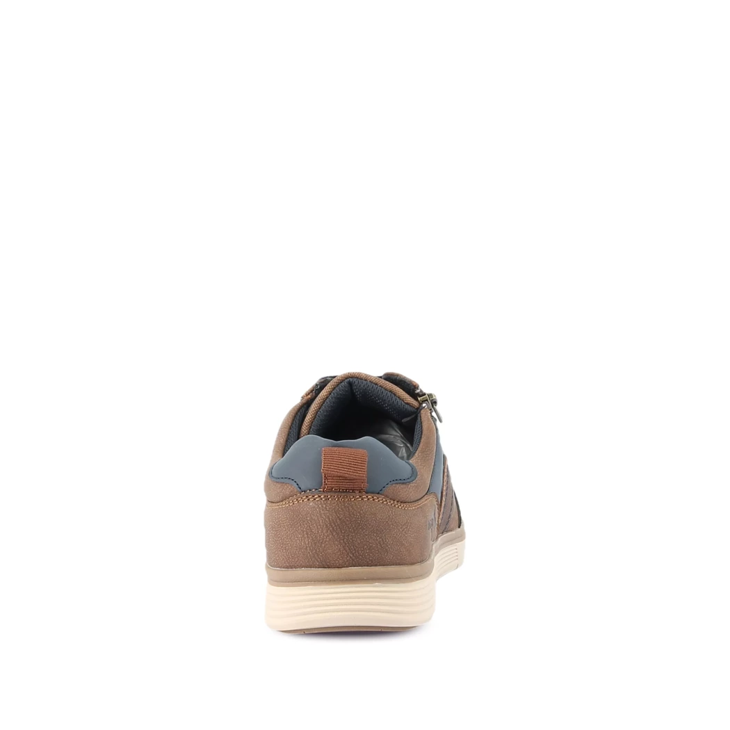 Image (3) de la chaussures Ignazio - Baskets Marron en Cuir
