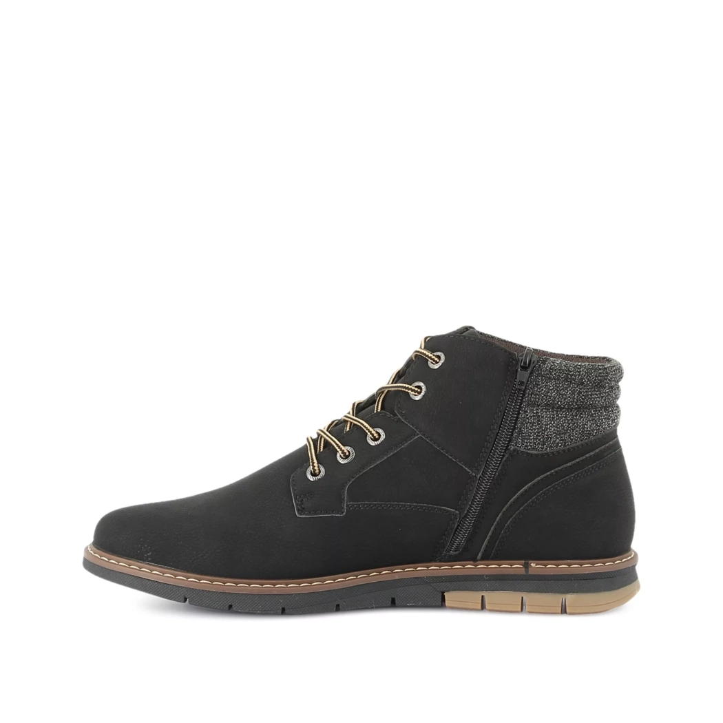Image (4) de la chaussures Ignazio - Bottines Noir en Cuir synthétique