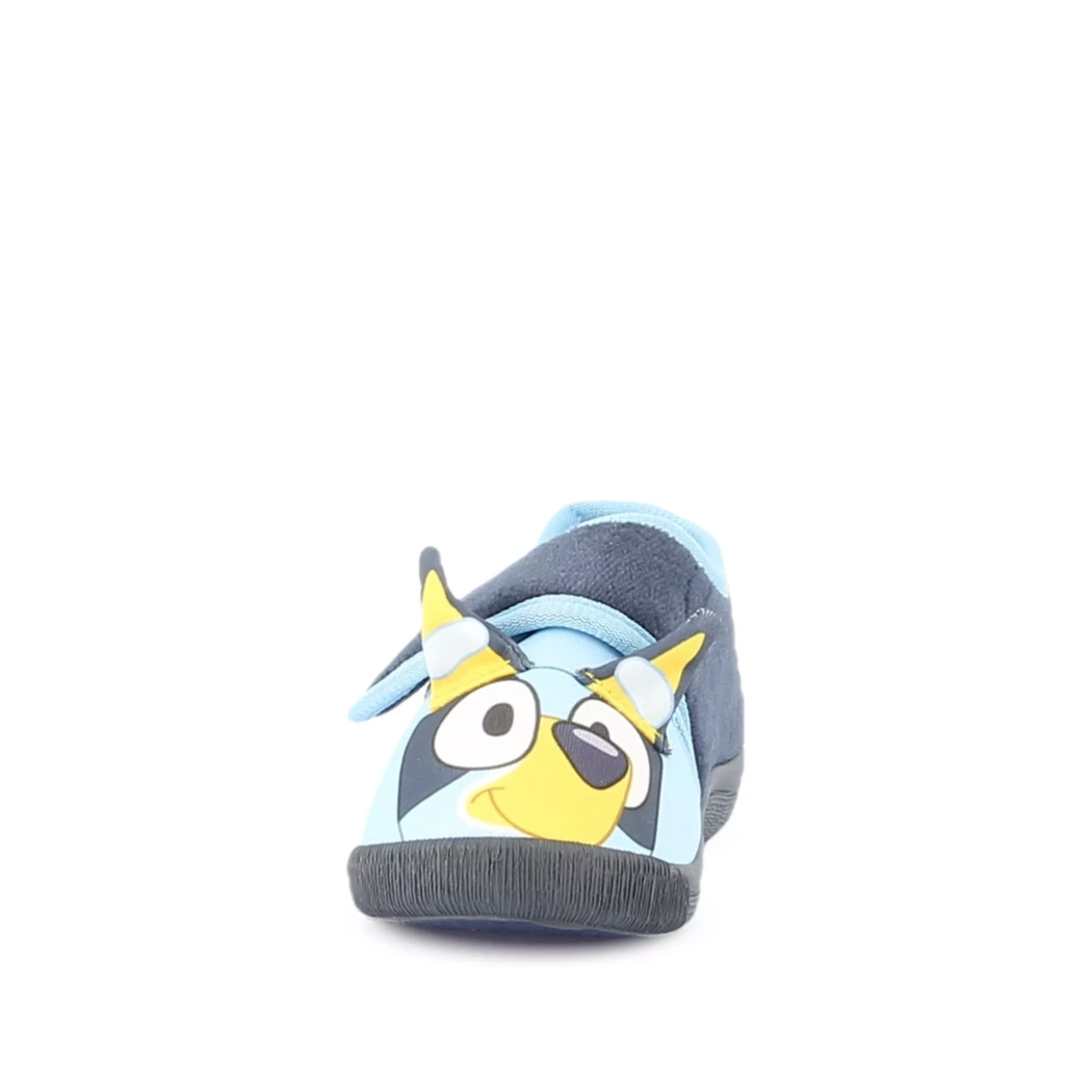 Image (5) de la chaussures Bluey - Pantoufles et Chaussons Bleu en Textile