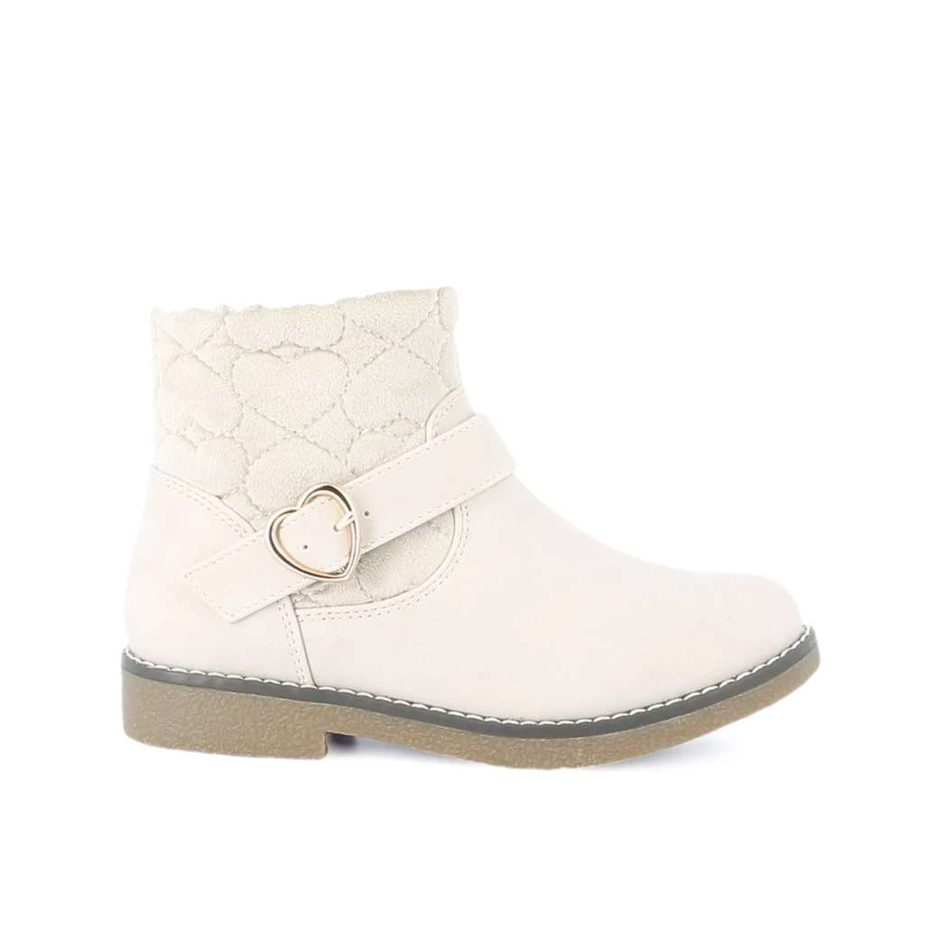 Image (2) de la chaussures Pretty Stories - Boots Beige en Cuir synthétique