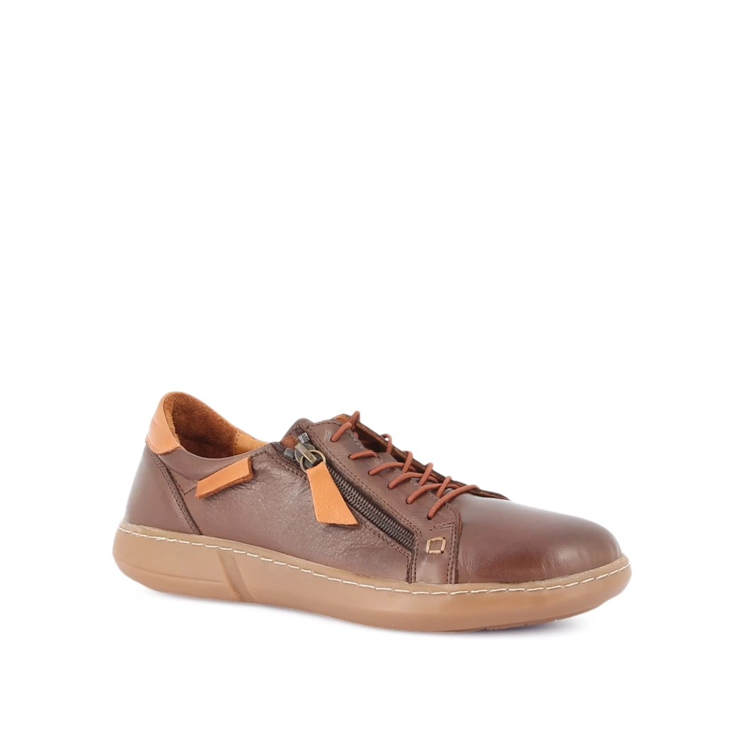 Image (1) de la chaussures Diabolo Studio - Baskets Marron en Cuir