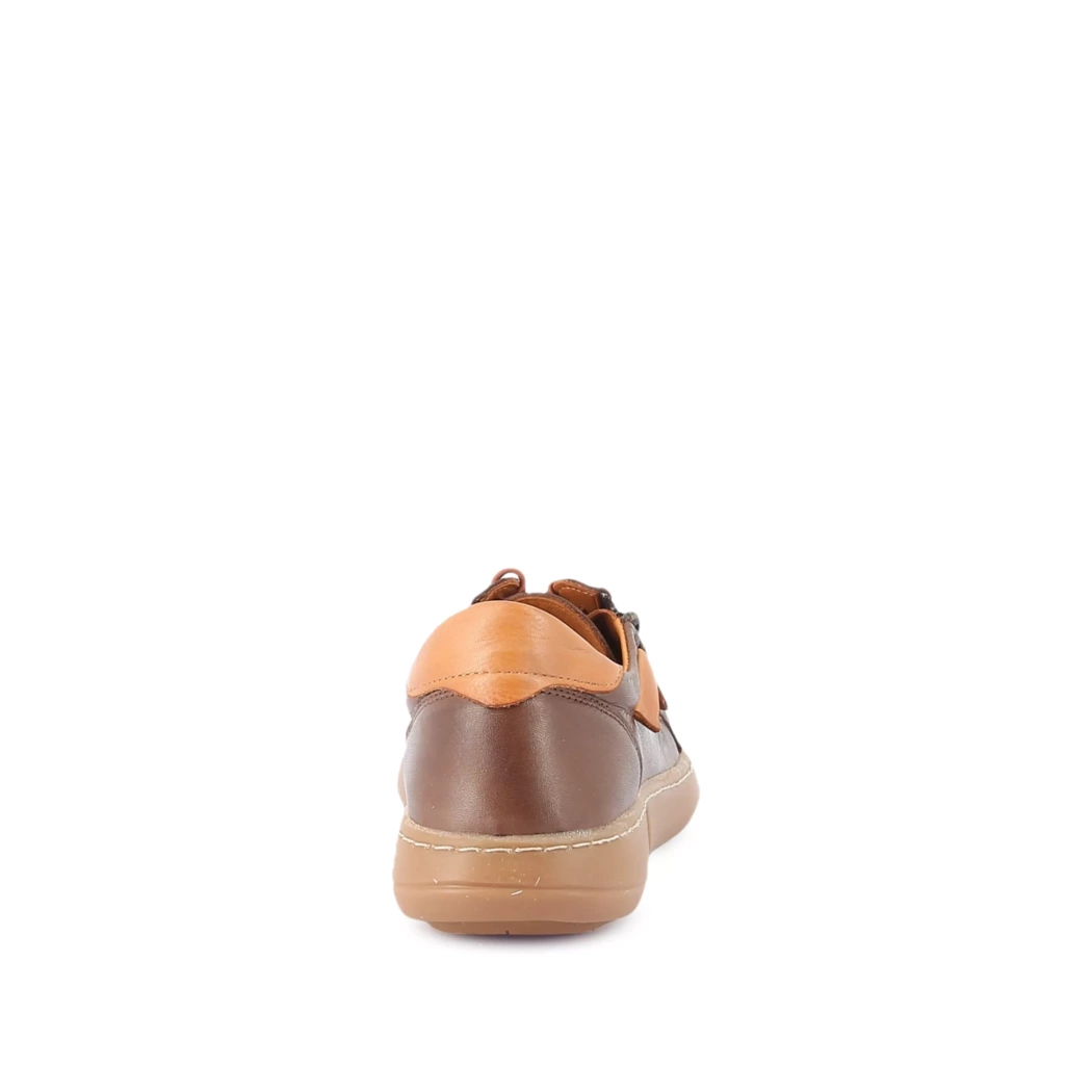 Image (3) de la chaussures Diabolo Studio - Baskets Marron en Cuir