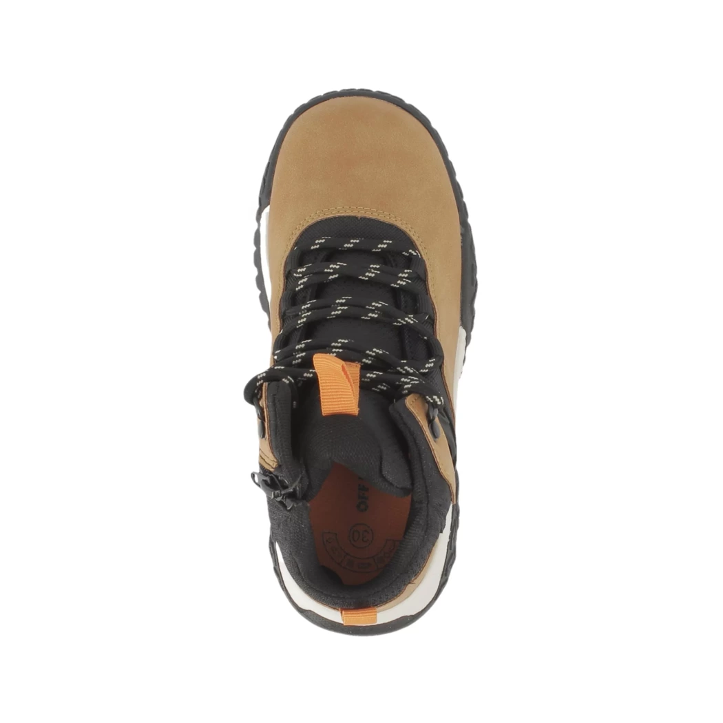 Image (6) de la chaussures Off Road - Bottines Cuir naturel / Cognac en Multi-Matières