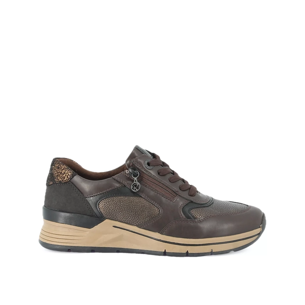 Image (2) de la chaussures Relife - Baskets Marron en Multi-Matières
