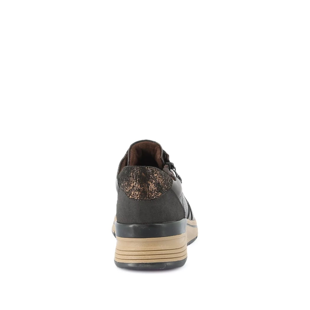Image (3) de la chaussures Relife - Baskets Marron en Multi-Matières