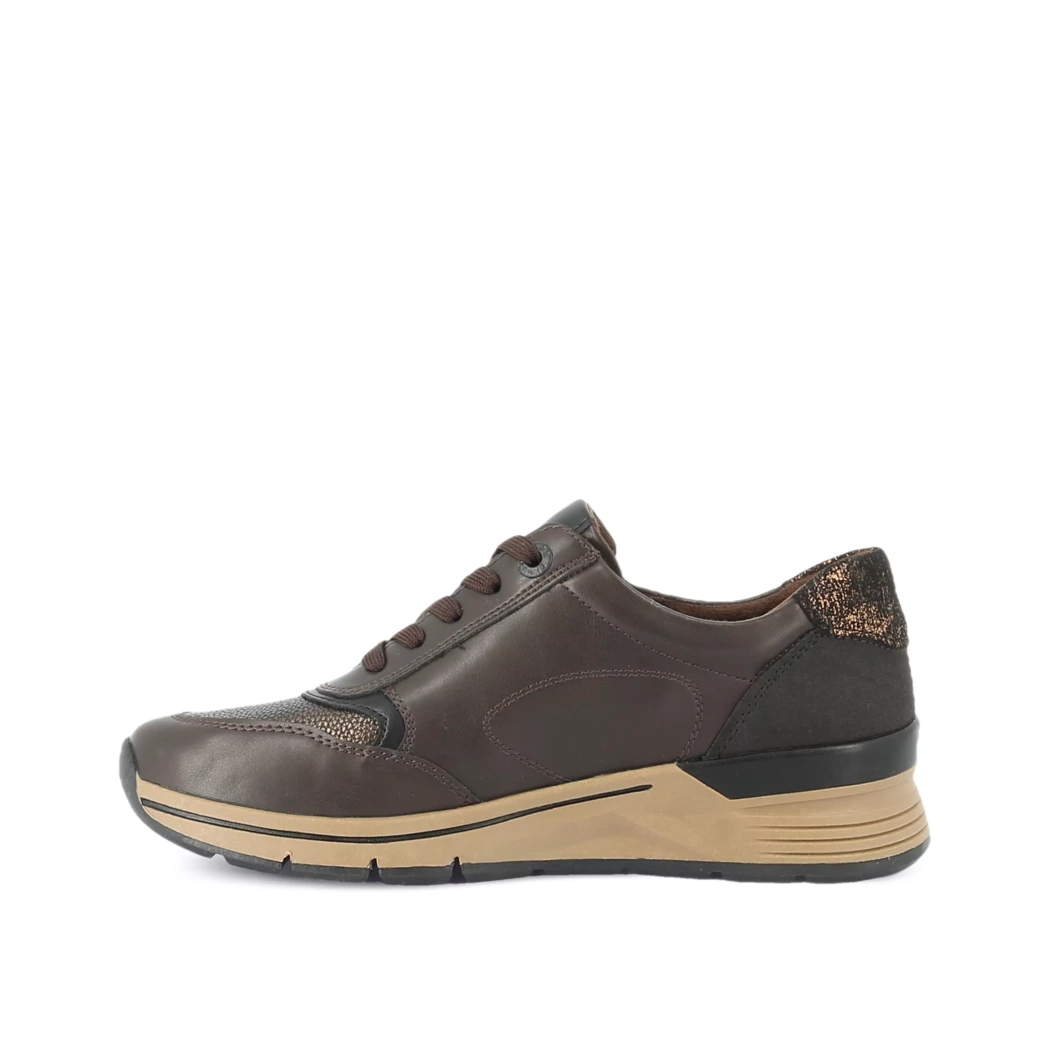 Image (4) de la chaussures Relife - Baskets Marron en Multi-Matières