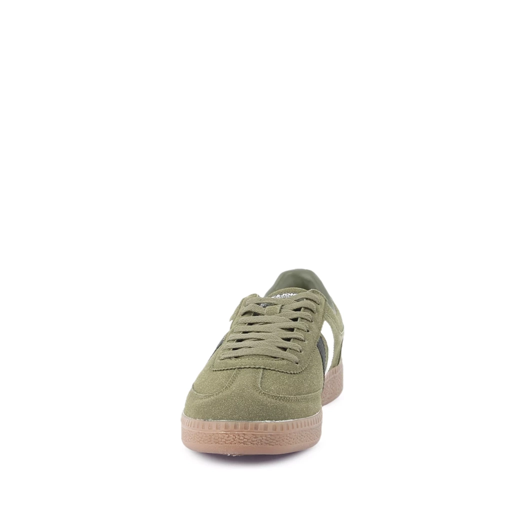 Image (5) de la chaussures Jack & Jones - Baskets Vert en Cuir synthétique