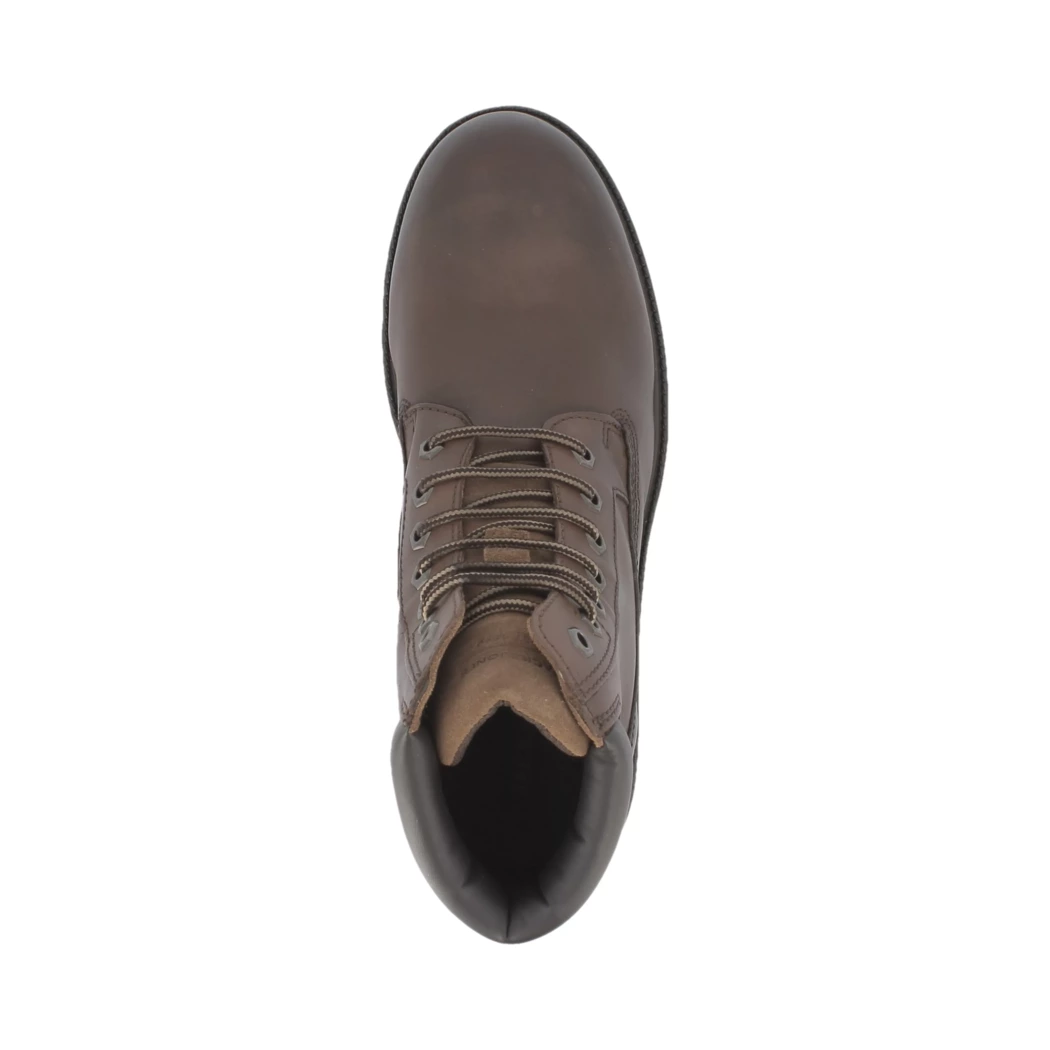 Image (6) de la chaussures Jack & Jones - Bottines Marron en Cuir