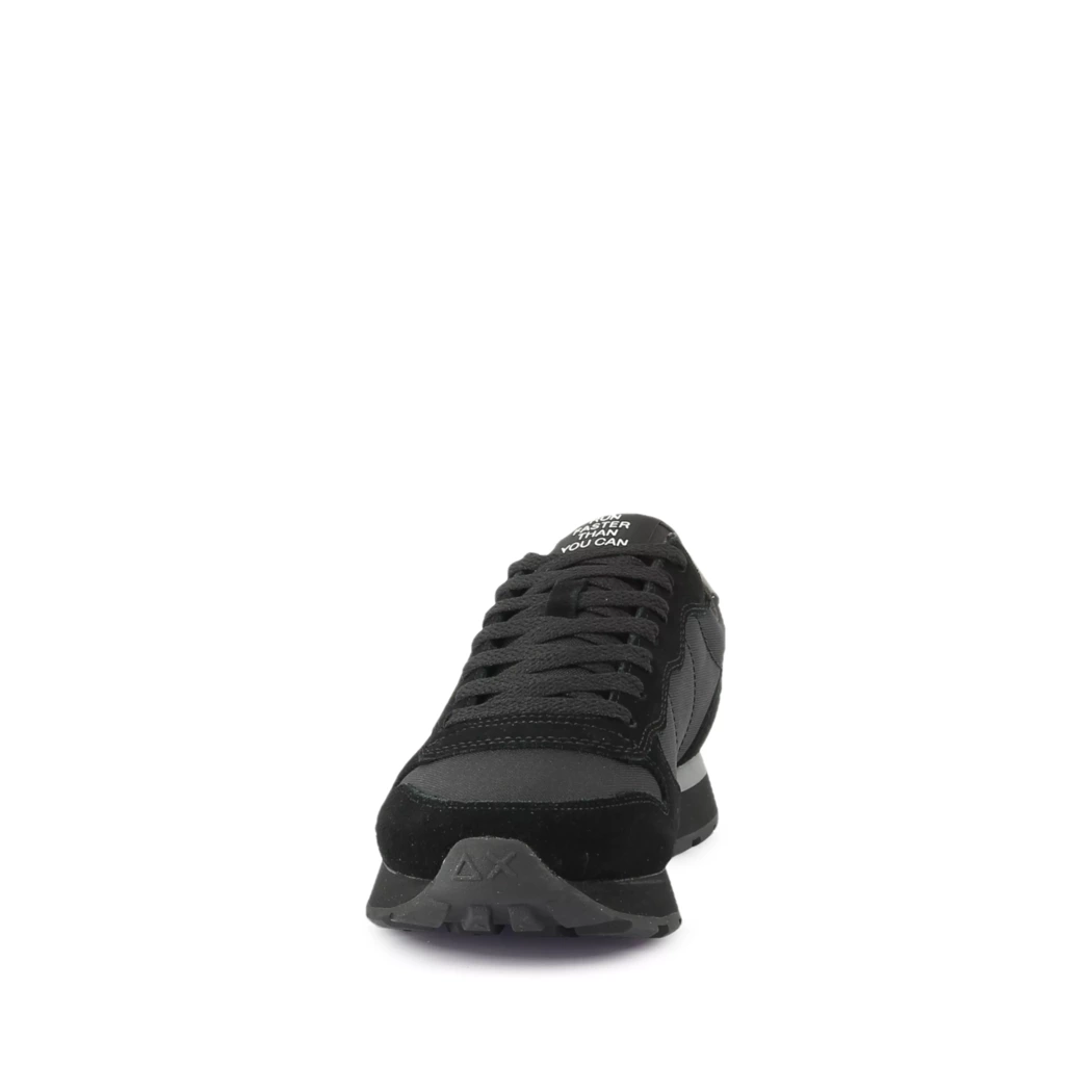 Image (5) de la chaussures Sun68 - Baskets Noir en Cuir nubuck