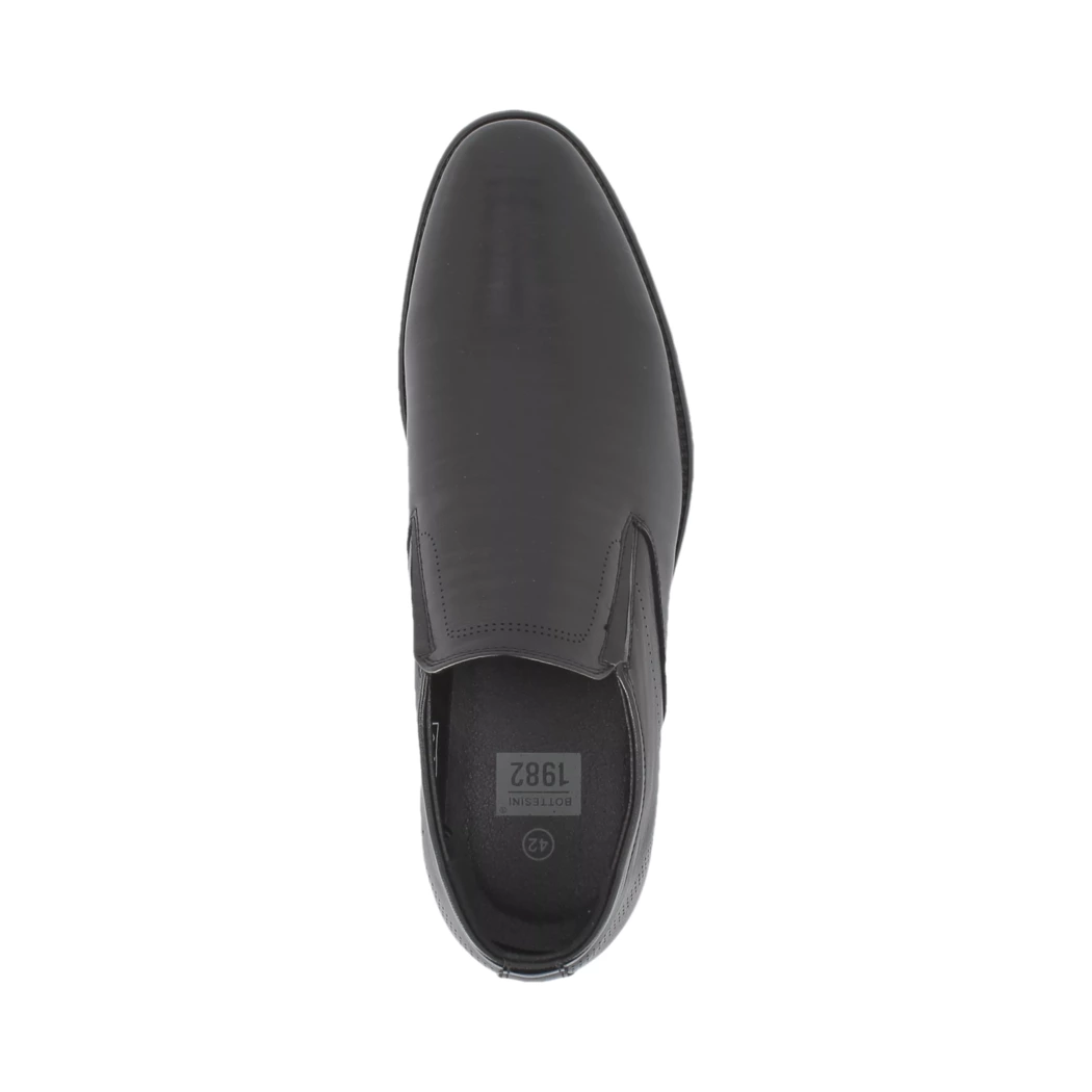 Image (6) de la chaussures Bottesini - Mocassins Noir en Cuir synthétique