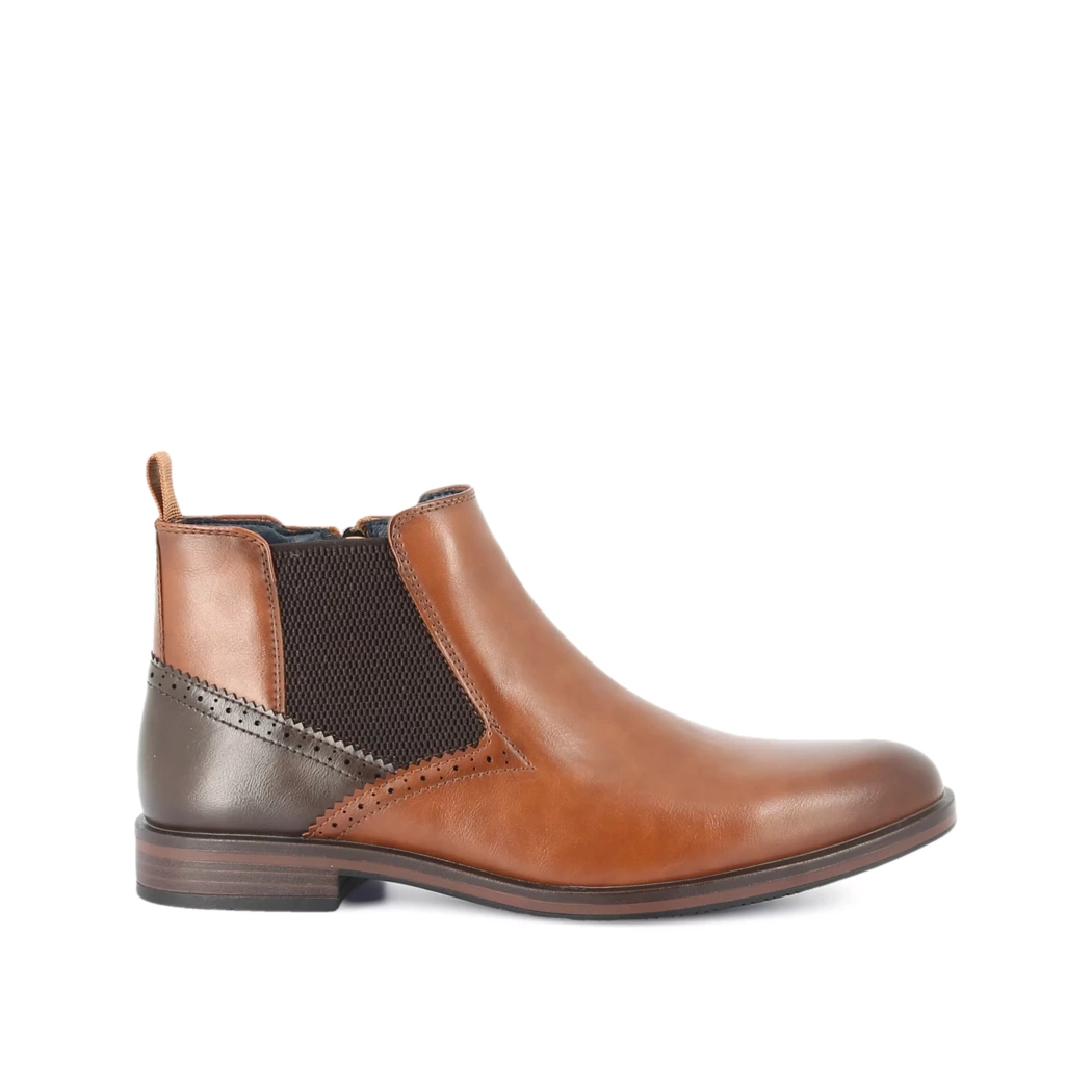 Image (2) de la chaussures Ignazio - Boots Cuir naturel / Cognac en Cuir synthétique
